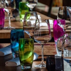 meal, restaurant, table, wine tasting, set table, gastronomy, decoration, wine glasses